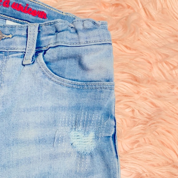 Jeans + 2 Long Sleeve Tops For Girl Size 7 Years - Picture 12 of 16